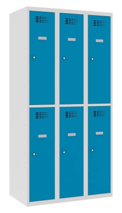 Szafka BHP pracownicza metalowa Sus 332 szer. 900 mm - 4