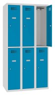 Szafka BHP pracownicza metalowa Sus 332 szer. 900 mm - 5