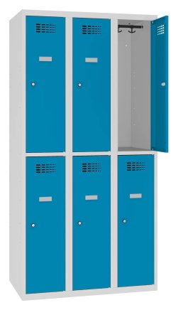Szafka BHP pracownicza metalowa Sus 332 szer. 900 mm - 5