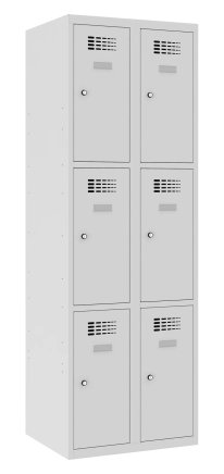 Szafka BHP pracownicza metalowa Sus 323 szer. 600 mm - 2
