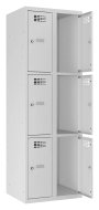 Szafka BHP pracownicza metalowa Sus 323 szer. 600 mm - 3