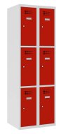 Szafka BHP pracownicza metalowa Sus 323 szer. 600 mm - 4