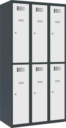 Szafka BHP pracownicza metalowa Sus 332 szer. 900 mm - 7