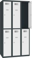Szafka BHP pracownicza metalowa Sus 332 szer. 900 mm - 8