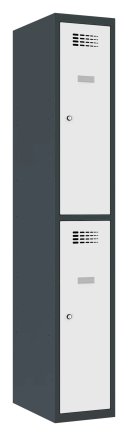 Szafka pracownicza BHP metalowa Sus 312 szer. 300 mm - 1