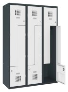 Szafa metalowa Sul 43 W, szerokość 1200 mm - 1