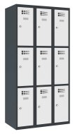 Szafka BHP pracownicza metalowa Sus 333 szer. 900 mm - 1