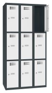 Szafka BHP pracownicza metalowa Sus 333 szer. 900 mm - 2