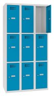Szafka BHP pracownicza metalowa Sus 333 szer. 900 mm - 4