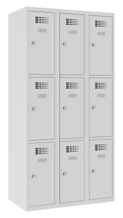 Szafka BHP pracownicza metalowa Sus 333 szer. 900 mm - 5