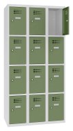 Szafka BHP pracownicza metalowa Sus 334 szer. 900 mm - 4