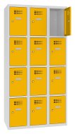 Szafka BHP pracownicza metalowa Sus 334 szer. 900 mm - 6