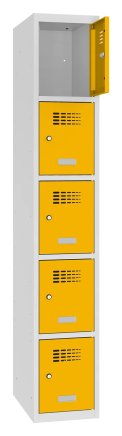 Szafka BHP pracownicza metalowa Sus 315 szer. 300 mm - 4