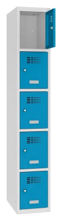 Szafka BHP pracownicza metalowa Sus 315 szer. 300 mm - 6