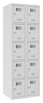 Szafka BHP pracownicza metalowa Sus 325 W szerokość 600 mm - 1