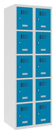 Szafka BHP pracownicza metalowa Sus 325 W szerokość 600 mm - 4