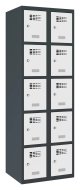 Szafka BHP pracownicza metalowa Sus 325 W szerokość 600 mm - 5