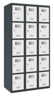 Szafka pracownicza BHP metalowa Sus 335 W, szerokość 900 mm - 1