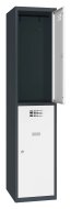 Szafka BHP pracownicza metalowa Sus 412 W szerokość 400 mm - 2