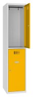 Szafka BHP pracownicza metalowa Sus 412 W szerokość 400 mm - 3