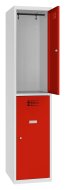 Szafka BHP pracownicza metalowa Sus 412 W szerokość 400 mm - 4