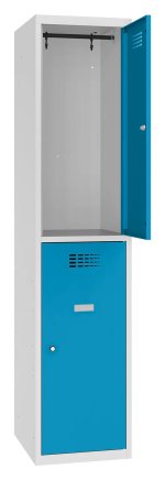 Szafka BHP pracownicza metalowa Sus 412 W szerokość 400 mm - 5