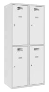 Szafka pracownicza BHP metalowa Sus 422 W szerokość 800 mm - 1
