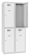 Szafka pracownicza BHP metalowa Sus 422 W szerokość 800 mm - 2