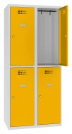 Szafka pracownicza BHP metalowa Sus 422 W szerokość 800 mm - 3