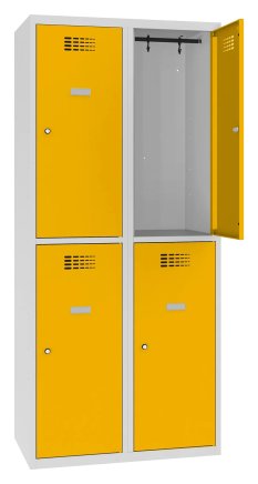 Szafka pracownicza BHP metalowa Sus 422 W szerokość 800 mm - 3