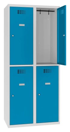 Szafka pracownicza BHP metalowa Sus 422 W szerokość 800 mm - 5