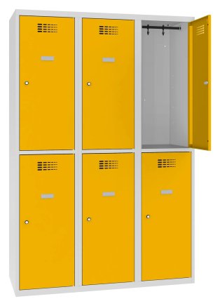 Szafa metalowa Sus 432 W, szerokość 1200 mm - 1
