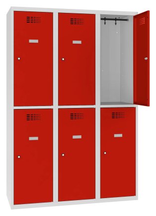 Szafa metalowa Sus 432 W, szerokość 1200 mm - 3