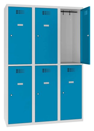 Szafa metalowa Sus 432 W, szerokość 1200 mm - 4