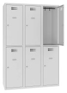 Szafa metalowa Sus 432 W, szerokość 1200 mm - 2