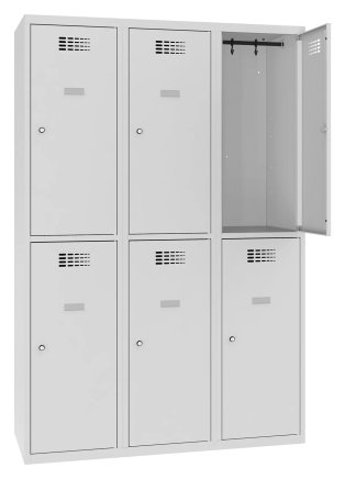 Szafa metalowa Sus 432 W, szerokość 1200 mm - 2