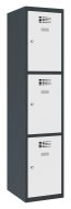 Szafka metalowa Sus 413 W, szerokość 400 mm - 1