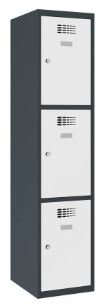 Szafka metalowa Sus 413 W, szerokość 400 mm - 1