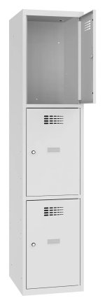 Szafka metalowa Sus 413 W, szerokość 400 mm - 3