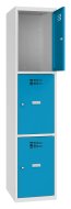 Szafka metalowa Sus 413 W, szerokość 400 mm - 4