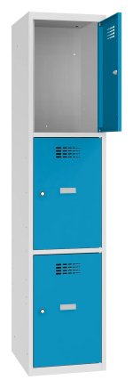 Szafka metalowa Sus 413 W, szerokość 400 mm - 4