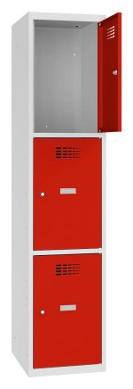 Szafka metalowa Sus 413 W, szerokość 400 mm - 5