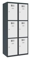 Szafka metalowa Sus 423 W, szerokość 800 mm - 1