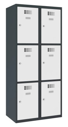 Szafka metalowa Sus 423 W, szerokość 800 mm - 1