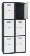 Szafka metalowa Sus 423 W, szerokość 800 mm - 2
