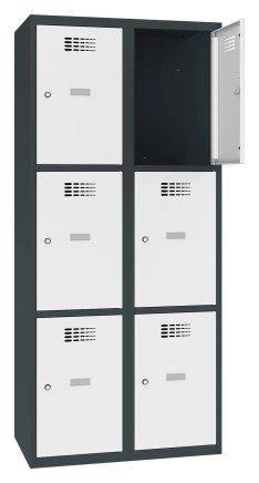 Szafka metalowa Sus 423 W, szerokość 800 mm - 2