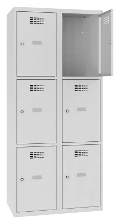 Szafka metalowa Sus 423 W, szerokość 800 mm - 3