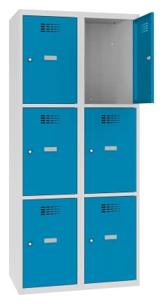 Szafka metalowa Sus 423 W, szerokość 800 mm - 4