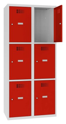 Szafka metalowa Sus 423 W, szerokość 800 mm - 5