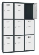 Szafka metalowa Sus 433 szer. 1200 mm - 2